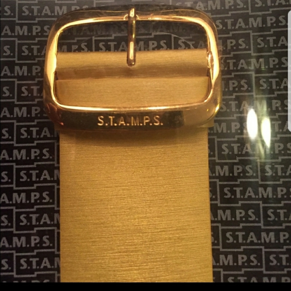 S.T.A.M.P.S. Metallic Wristband Watch - Picture 2 of 2